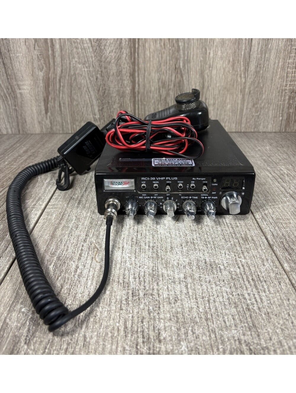 Ranger RCI-39VHP Plus 10 Meter Amateur Ham Radio Transceiver CB Mic 100W